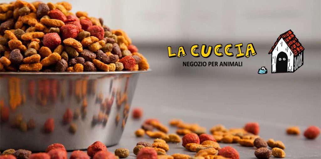CIBO PER CANI? La Cuccia può essere il tuo negozio di fiducia in Ticino Cibo Umido Secco Per Cani Ticino 1024x509