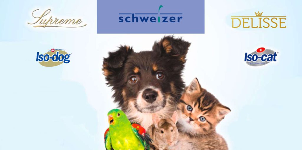 SCHWEIZER: prodotti per animali orgogliosamente Made in Svizzera Schweizer Dog Cat Hamster 1024x510